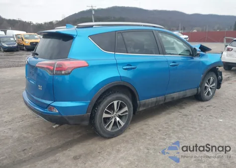 2018 Toyota Rav4 Xle из США, поврежденный, VIN 2T3RFREV6JW804556